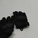 Glove Station - Tactical Shooting Hard Knuckle Gloves for Men and Woman with Touchscreen Fingers - Durable and Comfortable Hand-Gear for Outdoor Work Shooting and Hunting (Large, Black)