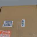 4 Pcs Premium Acrylic Serving Trays for Party, 12 x 12 Heavy Duty Clear Serving Platters and Trays for Food Cupcake Dessert Cookie Bakery Snack Charolas para Postres for Buffet Table, Square Stackable