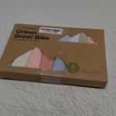 8-Pack Organic Baby Bibs for Boys, Girls - Soft Cotton Drooling and Teething Bibs for Baby Girl & Boy, Extra Absorbent, Easy to Clean & Put On for Toddler, Newborn, Infant 0-24 Months (Dew)