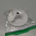 Momcozy Original Replacement Accessories for Upgraded Mobile Flow | Upgraded M9,Original Upgraded M9 Breastfeeding Parts,24mm Flange,1 Pack (White)