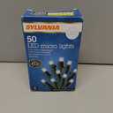SYLVANIA 50 Lt Micro Set LED Lights, Cool White