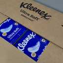 Kleenex Ultra Soft Facial Tissues, 4 Cube Boxes, 60 Tissues per Box