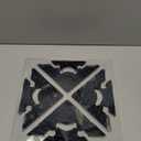 Rug Non Slip Grippers, Reusable Rug Tape, No Damaging for Floor, Carpet Corner Stickers for Hardwood Floors and Tiles, Strong Hold Carpet Gripper for Area Rugs, 24Pcs