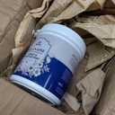 All-In-One Paint White Paint 35 Oz Chalk Paints for Cabinet, Furniture, Wood Metal, Wall, Multi Surface Home Decor Touch Up Paints Kit Built In Primer & Top Coat Acrylic Non-Toxic & Fast Drying Quart