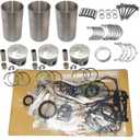 D902 Overhaul Kit Compatible with Kubota D902 Engine Rebuild Kit for RTV900G BX25 BX2360 KX41-3 BX2380 BX23S MISSING SEVERAL PIECES