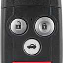 Key Fob Remote Replacement Fits for Acura MDX/RDX 2007 2008 2009 2010 2011 2012 2013 Keyless Entry Remote N5F0602A1A