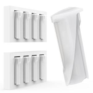 PELCAS Dermaplaning Blade Replacement Set, 8 PCS Dermaplaning Razors for Women Facial Peach Fuzz & Hair Removal System SPA at Home Only Fit with PELCAS Dermaplaning Tool BV18-712 -Device Not Included