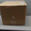 Dog Car Seat for Small Medium Dogs, Memory Foam Dog Booster Seats with Thick Cushion for Dogs Under 35lbs, Detachable Washable Pet Car Seat Travel Bed with Storage Pockets,2 Safety Belt (White)