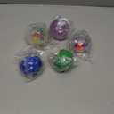 WISYME 5PACK Stress Balls for Adults Size 2.36 inches, Squishy Balls for Adults Stress Relief, Squishies Ball Sticky Balls, Squeeze Balls Colorful Balls