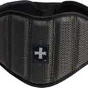 Harbinger Men's Firm Fit 7.5-Inch Contoured Weightlifting Belt