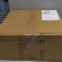 Bargeni Semi Flush Mount Ceiling Light Fixture,12.5 inch Drum Flush Mount Ceiling Light,Gold Light Fixtures Ceiling Mount,Cream White with Pleated Fabric Shade,Modern Ceiling Light for Bedroom,Hallway