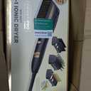 INFINITIPRO BY CONAIR 3-in-1 Styling Hair Dryer, 1875W Hair Dryer and 3 Attachments