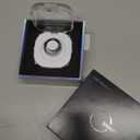 Smart Ring for Women Men, Health Fitness Tracker Ring with Heart Rate/Sleep Tracker/Blood Oxygen/HRV/Stress/Calorie/Steps, IP68 Waterproof for iOS & Android, No APP Fees(Silver,7#)