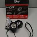 Gates 90K-38158A Complete Serpentine Belt Drive Component Kit
