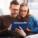 Gaoye 6 Pack Reading Glasses Blue Light Blocking for Women Men, Magnifying Readers Glass Anti UV Eyeglasses