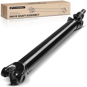 A-Premium 36.25" Front Drive Shaft Prop Shaft Driveshaft Assembly Compatible with GMC Sierra 1500 Yukon XL 1500 4WD & Chevrolet Silverado 1500 Suburban 1500 Tahoe Avalanche & Cadillac Escalade Hybrid