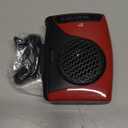 GPX Portable Cassette Player, Compatible With Headphone, 3.54 x 1.57 x 4.72 Inches, Requires 2 AA Batteries - Not Included, Red/Black (CAS337B) Black/Red