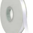 Light Green Ribbon 3/8 Inch x 50 Yards Satin Ribbon Continuous, Single Face, for Crafts, Gift Wrapping, Floral Bouquet, Weddings, and Decorations, with Spool