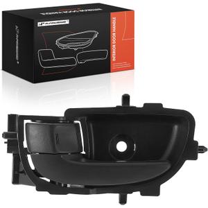 A-Premium Front or Rear Left Driver Side Interior Door Handle Compatible with Toyota Corolla 2014-2018, Corolla 2019 Sedan, Prius C 2012-2018, Yaris 2012 Hatchback, Yaris 2013-2018, Textured Black