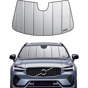Windshield Sun Shade for Volvo XC60 2018-2025 Custom Front Window Sunshade - Safeguard