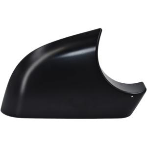 fit For Tesla Model Y Front Wing Mirror Cover Holder Lower Tray 2018-2024 Side Mirror Bottom Cover Replacement for Tesla Model Y Wing Repair (right side black)