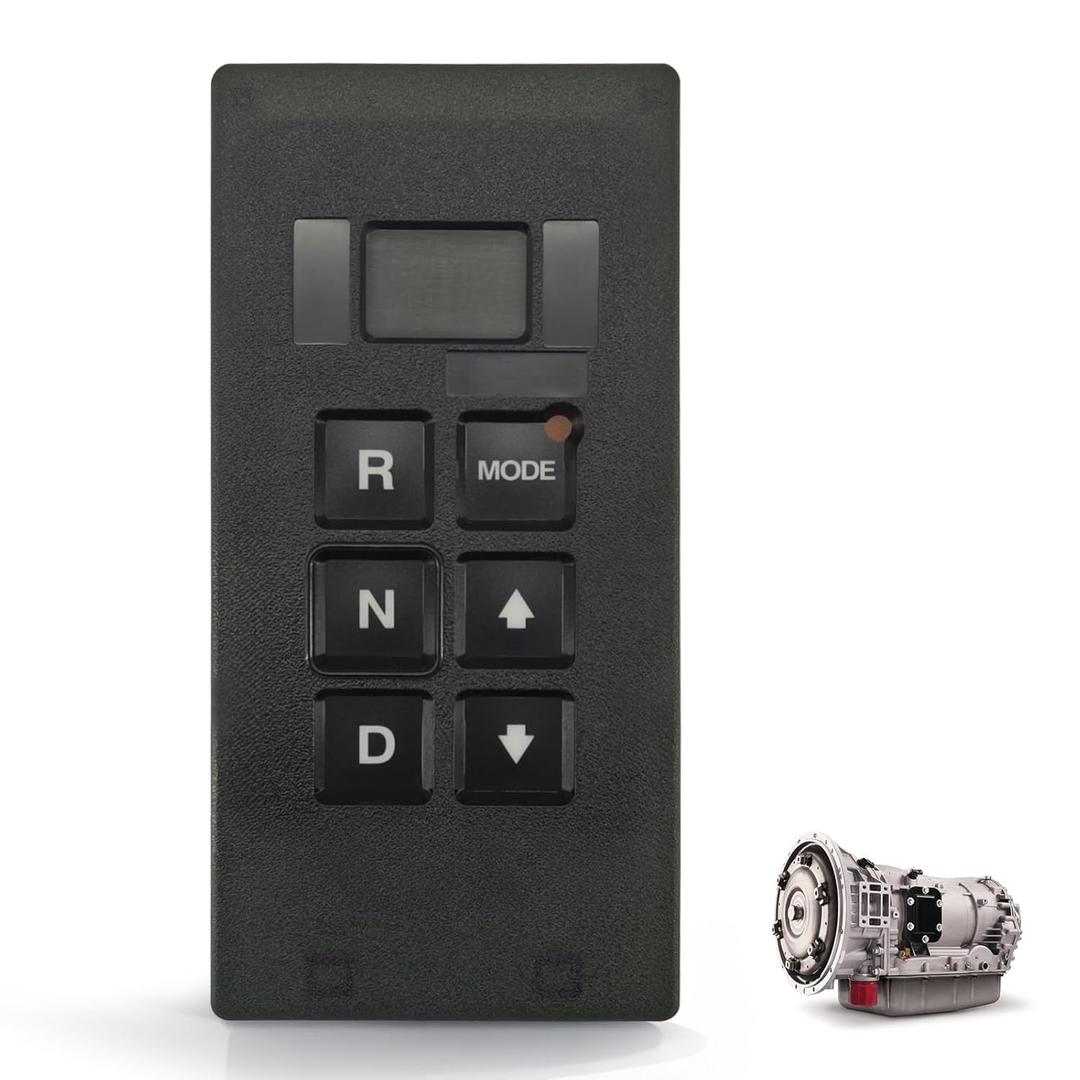 29551555 Transmission Push Button Shift Selector Compatible with Allison TransmissionReplace Number 29544831 29546209 29546211 29551495 29546171