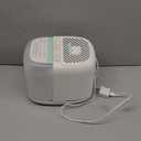 Canopy Bedside Humidifier 2.0, White, 36 HR Run Time, 2.5L Capacity - Reading Light & White Noise - Alleviate Symptoms of Allergies, Flu, Cold, Dry Skin - Humidifier, Filter, Power Cord & Adapter (Premium)