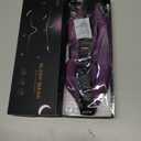 MZOO Luxury Sleep Eye Mask for Side Sleeper Men Women, Zero Eye Pressure 3D Sleeping Mask, Light Blocking Patented Design Night Blindfold, Soft Eye Shade Cover for Travel, Purple