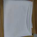 sancua 2 Pack Round Tablecloth 60 Inch White (Fits 20-48 Inch Tables), Stain and Wrinkle Resistant Table Cloth - Washable Polyester Table Cover for Dining Tables, Buffet Parties and Camping