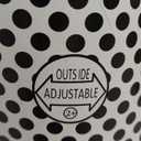 Vivifying Cat Cone Collar– 3 Sizes Lightweight Soft Edge Recovery Cone for Cats, Adjustable Plastic Elizabethan Anti-Lick E-Collar for Post-Surgery Protection Small/Medium/Large