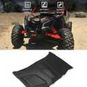 A & UTV PRO Sport Roof Hard Top Compatible with 2017-2025 Can Am Maverick X3 Accessories, 2-Piece Combination Sturdy Polyethylene Plastic 2 Seater Roof, Replace OEM #715002902