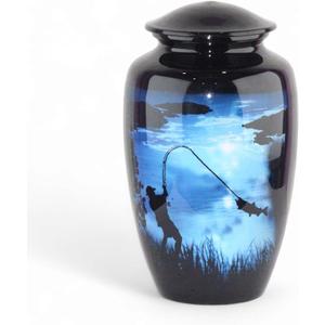 Urn for Human Ashes for Adult, Keepsake Burial Urns, Decorative Urn, Funeral Box Cremation Urn for Women and Men (Keepsake), 3"L x 1.75"W x 3"H