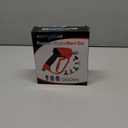 Short Pressure Washer Gun 5000PSIHigh Pressure Washer Gun with 5 Spray Nozzle Tips, 3/8" Quick Connect Plug and M22-14/15mm Fittings, Power Washer Gun Compatible with Foam Cannon12 GPM