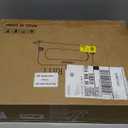 Folding Bed Rail for Toddlers,Baby Bed Rail Guard with Reinforced Anchor Safety System,Fit Bunk,Full Size,Queen,King,Twin(White,43"x23.6")