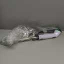 TUYU Electric Spin Scrubber, Full-Body IPX7 Waterproof Bathroom Scrubber with Power LCD Display, Adjustable Extension Handle, Cordless Shower Cleaner Brush for Bathtub Kitchen Wall Cleaning (Black)