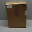 Weysat 14 Inch Mini Wooden Tool Box with 2 Drawers and Top Storage, Portable Small Tool Chest with PVC Liners, Mini Tool Storage Box Organizer Makeup Box with Metal Latch Closure