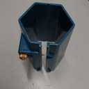 Wrapping Paper Cutter, New Upgrade Blade Gift Wrap Paper Cutter Tool Steel Sliding Replaceable Wrapping Paper Roll Cutter for Christmas Birthday Gift Wrapping Supplies(Blue)