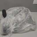 AUQDD 10Pcs Front End Suspension Kit Fit For 2011-2018 Volk-swagen Jetta w/4-Door Sedan, 2 Lower Control Arm w/Ball Joint 2 Sway Bar Link 4 Outer Inner Tie Rod End (# K621949 K80478 EV80665 ES80666)