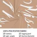 Miss to Mrs Backdrop, Miss to Mrs Sign, Miss to Mrs Tapestry, Miss to Mrs Banner, Future Mrs Backdrop, 60" x 80" Taupe Bridal Shower Backdrop for Photos, Reception - Boho Bridal Shower Decorations