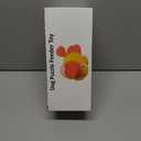 Small Dog Interactive Treat Dispenser Toy, Food Puzzle Slow Feeder (Yellow)