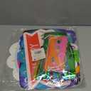 BLUE PANDA Happy Birthday Rainbow Car Decorations for Parade, Balloons, Banner, and Signs - Happy Birthday Banner - Pandas - Rainbow Balloon - Valentines Confetti - Space Party Decorations