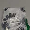 Women's Floral Print Puff Sleeve Kimono Cardigan Loose Cover Up Casual Blouse Tops (XX-Large)