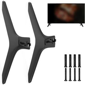 TV Stand Legs Replacement for LG 49 50 55 Inch 49UJ6300 49LJ5550 49UK6300 50UJ6300 50UK6300MEZ64114730 55UK6500 55UK6300 55UM6900 55UK6090PUA 55UN7300 55LJ550M 50UM7300