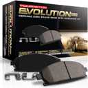 PowerStop Z17 Replacement Ceramic Brake Pads Front 17-1844