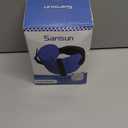 Travel Pillows for Airplanes, Airplane Pillow for Long Flight, Airplane Head Strap with Eye Mask for Sleep, Travel Neck Pillow for Car Road Trip, 360 Support Headrest, Stop Bobblehead, Black