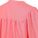 Unisex Matte Graduation Cap and Gown Tassel Package for High School and Bachelor (Pink)