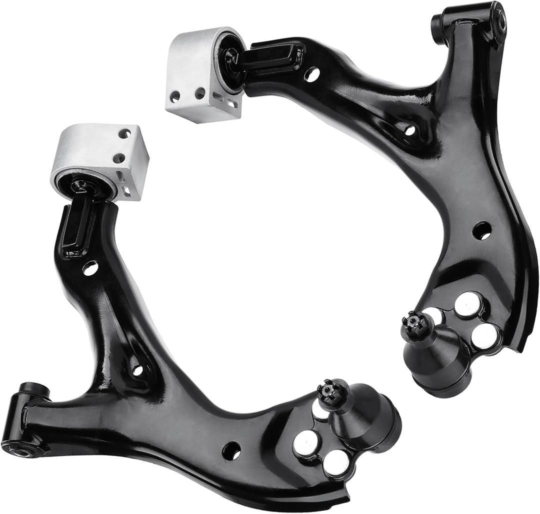 2PCS Front Lower Control Arms With Ball Joints Assembly for Chevy Equinox 2005-2009 for Pontiac Torrent 2006-2009 for Saturn Vue 2002-2007 Suspension Kit K621129 K621136