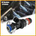 8pcs Car Fuel Injector Replacement No.17113553 for CHEVROLET Express 2500 6.0L 2005-2007 for CHEVROLET Silverado 1500 4.3L 2007 Replacement