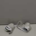 Lilly's Love Stuffed Animal Hammock | Corner Hanging Organizer, Toy Storage, Stuffed Animal Storage Net | Made from Quality Fishing Net, Holds 12lbs | 67"x47"x47" (Gray, 2 Pack)