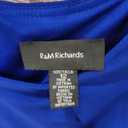 R & M Richards Women's Banded Rhinestone-Trim Capelet Dress, Size 12